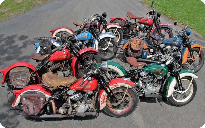 The 1936 EL and the Knucklehead Engine