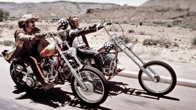 Easy Rider & The Bike Builders