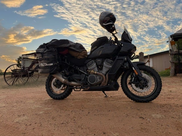 8,200km Across the Outback